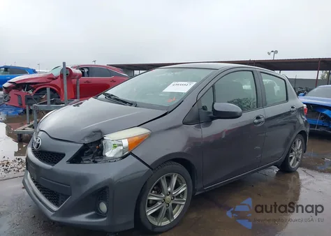 2014 Toyota Yaris Se (Tmc/Cbu Plant) from USA, damaged, VIN JTDKTUD33ED589220